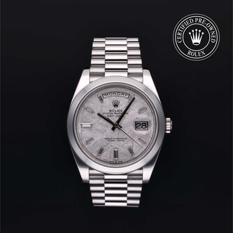Rolex Certified Pre-Owned Day-Date 40