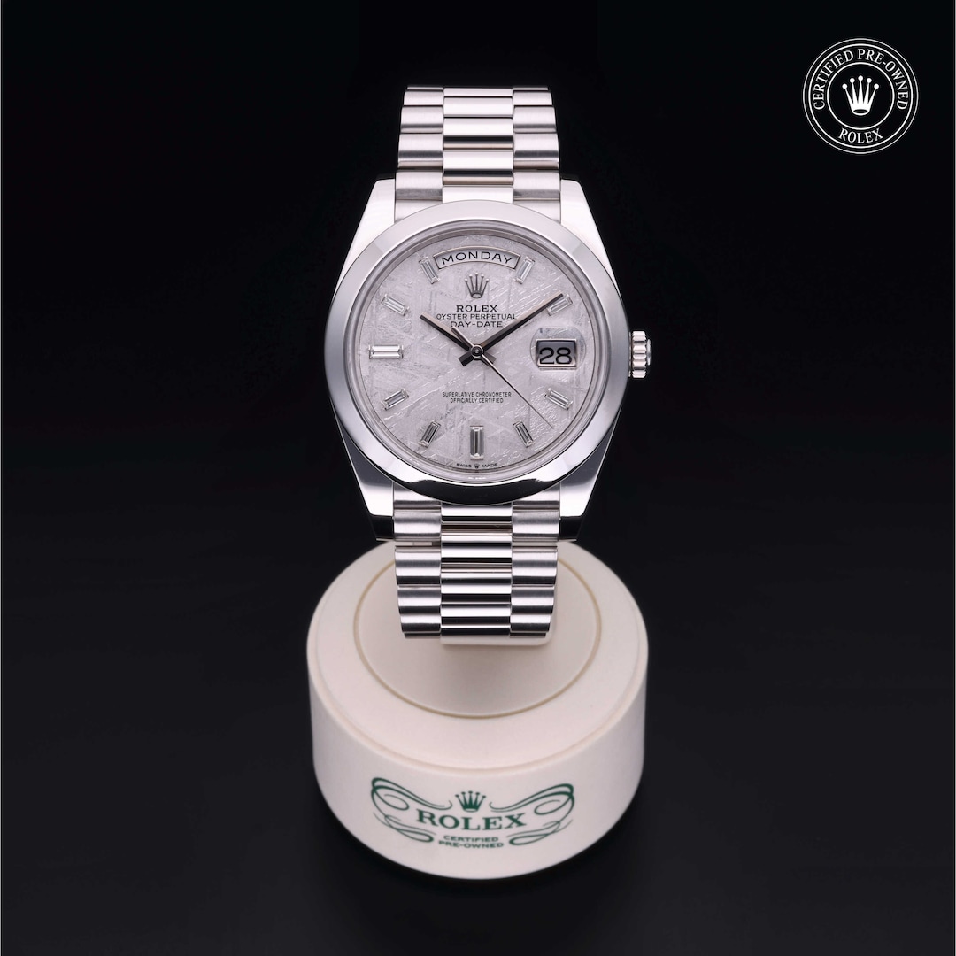 Rolex Rolex Certified Pre-Owned Day-Date 40 Rolex Rolex Certified Pre-Owned Day-Date 40