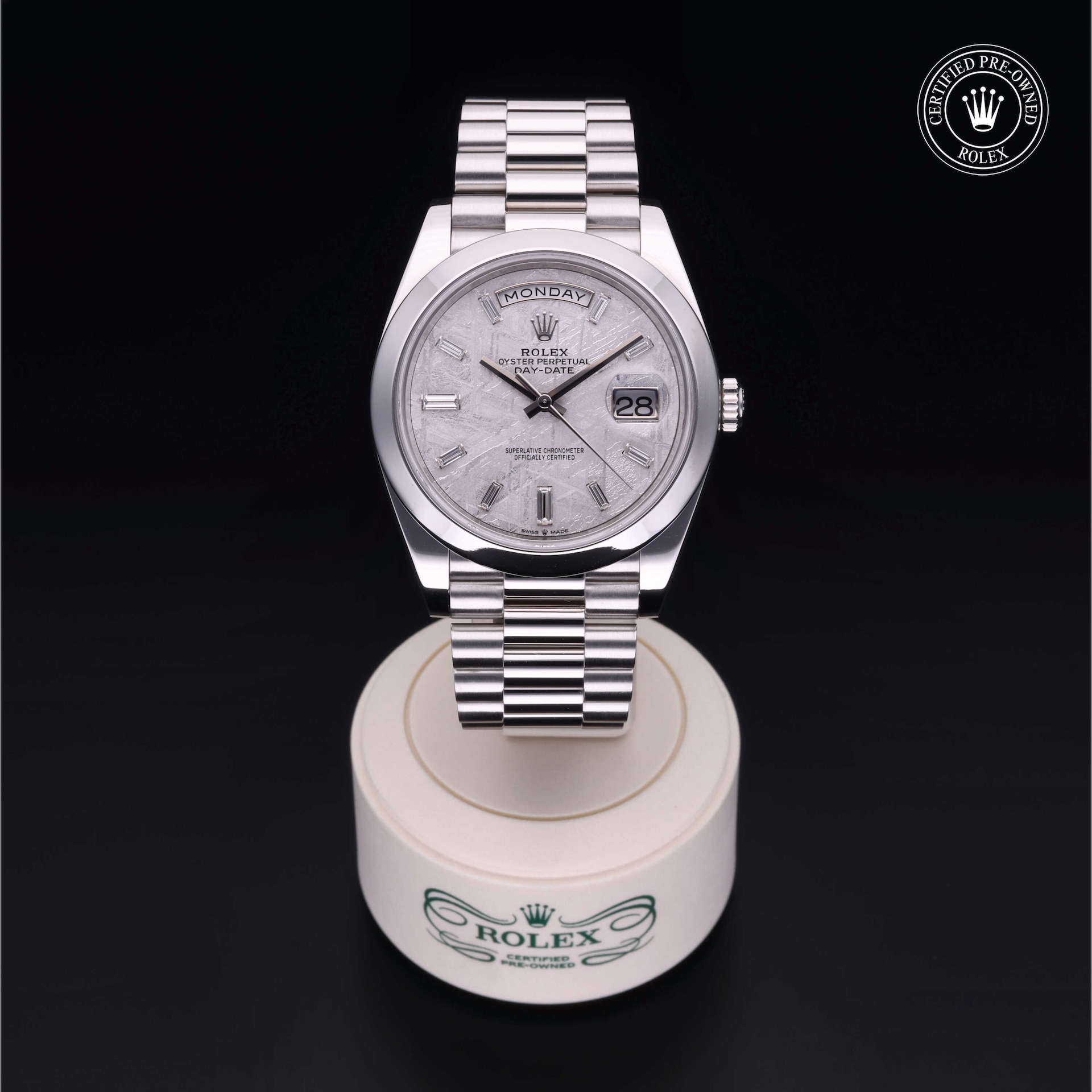 Rolex Rolex Certified Pre-Owned Day-Date 40