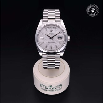 Rolex Certified Pre-Owned Day-Date 40