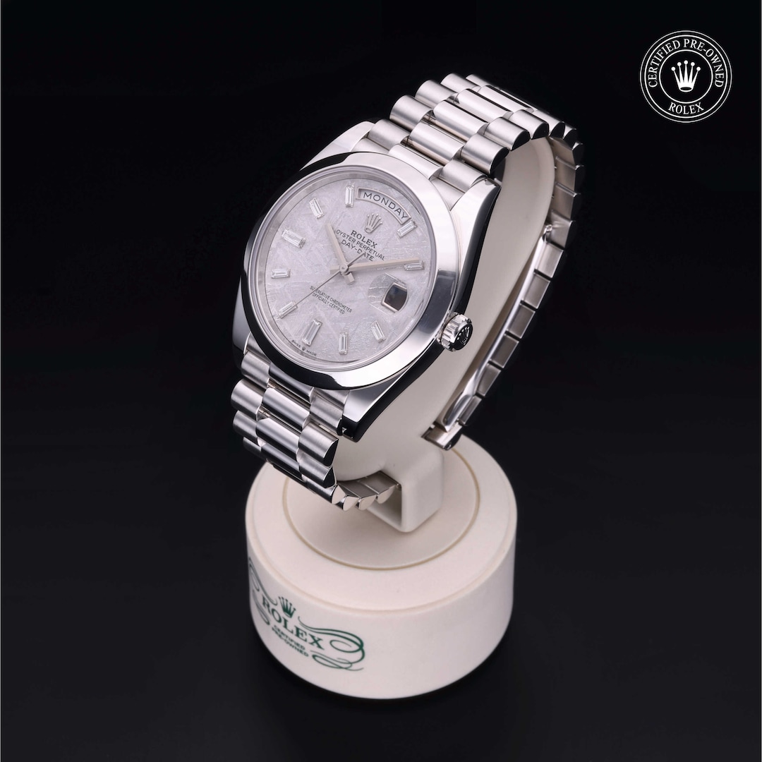 Rolex Rolex Certified Pre-Owned Day-Date 40 Rolex Rolex Certified Pre-Owned Day-Date 40