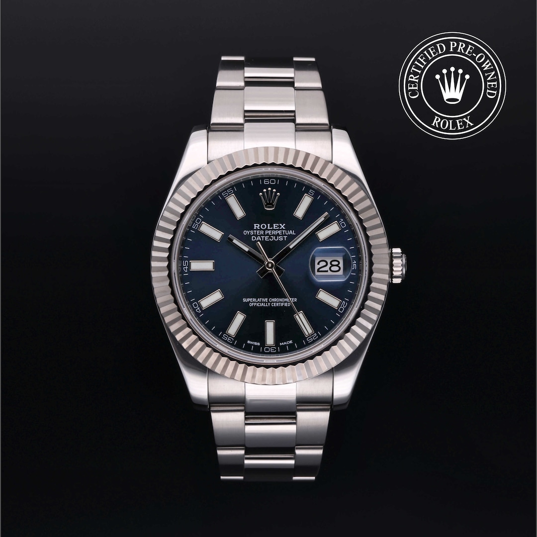 Rolex Rolex Certified Pre-Owned Datejust II Rolex Rolex Certified Pre-Owned Datejust II