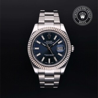 Rolex Certified Pre-Owned Datejust II