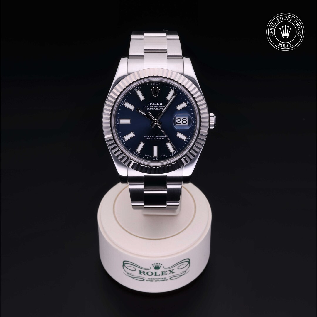 Rolex Rolex Certified Pre-Owned Datejust II Rolex Rolex Certified Pre-Owned Datejust II