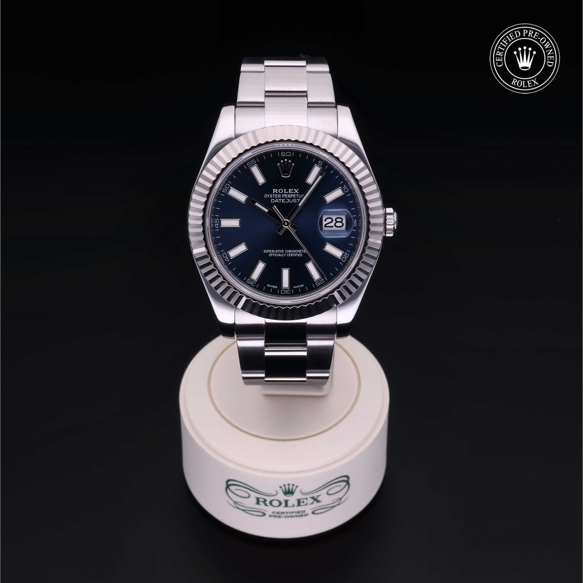Rolex Rolex Certified Pre-Owned Datejust II