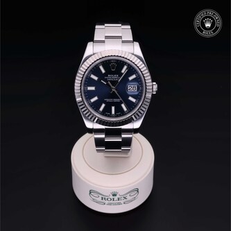 Rolex Certified Pre-Owned Datejust II