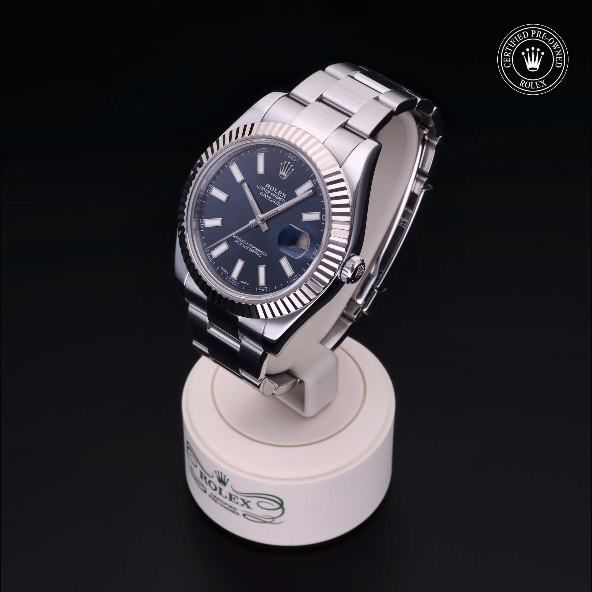 Rolex Rolex Certified Pre-Owned Datejust II