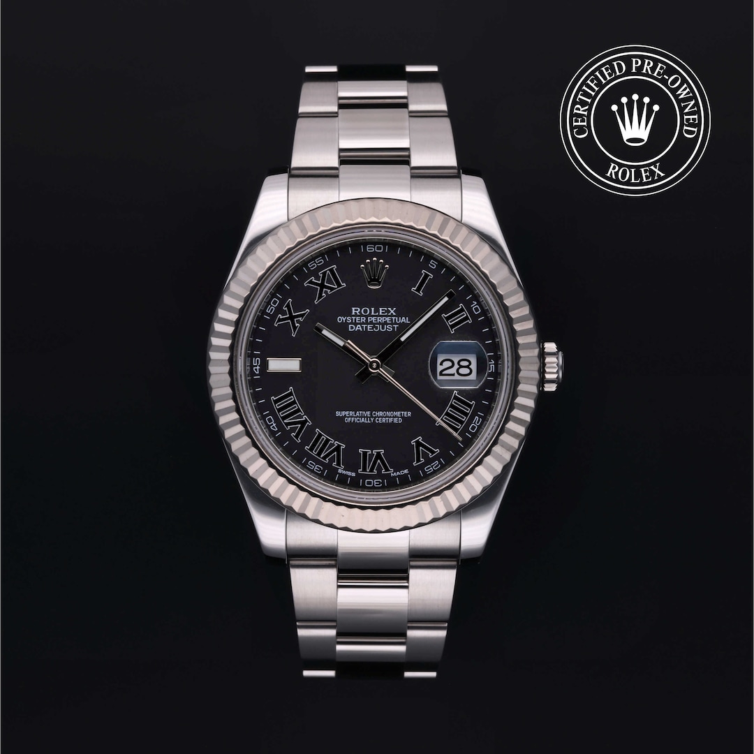Rolex Rolex Certified Pre-Owned Datejust II Rolex Rolex Certified Pre-Owned Datejust II