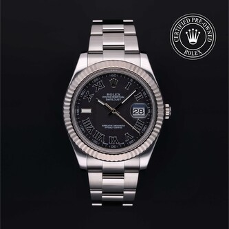 Rolex Certified Pre-Owned Datejust II