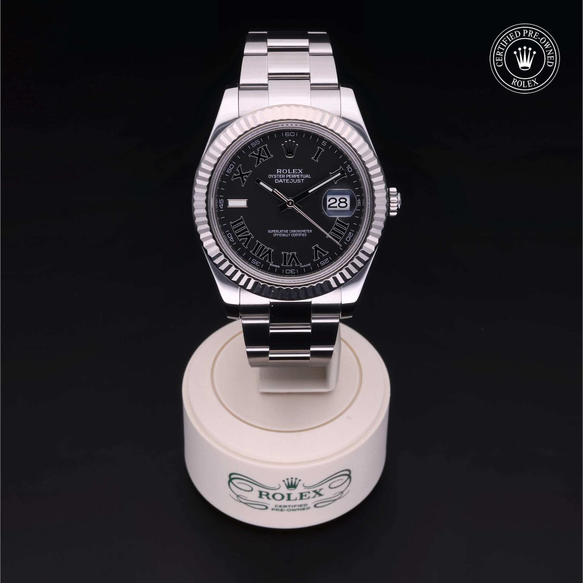 Rolex Rolex Certified Pre-Owned Datejust II