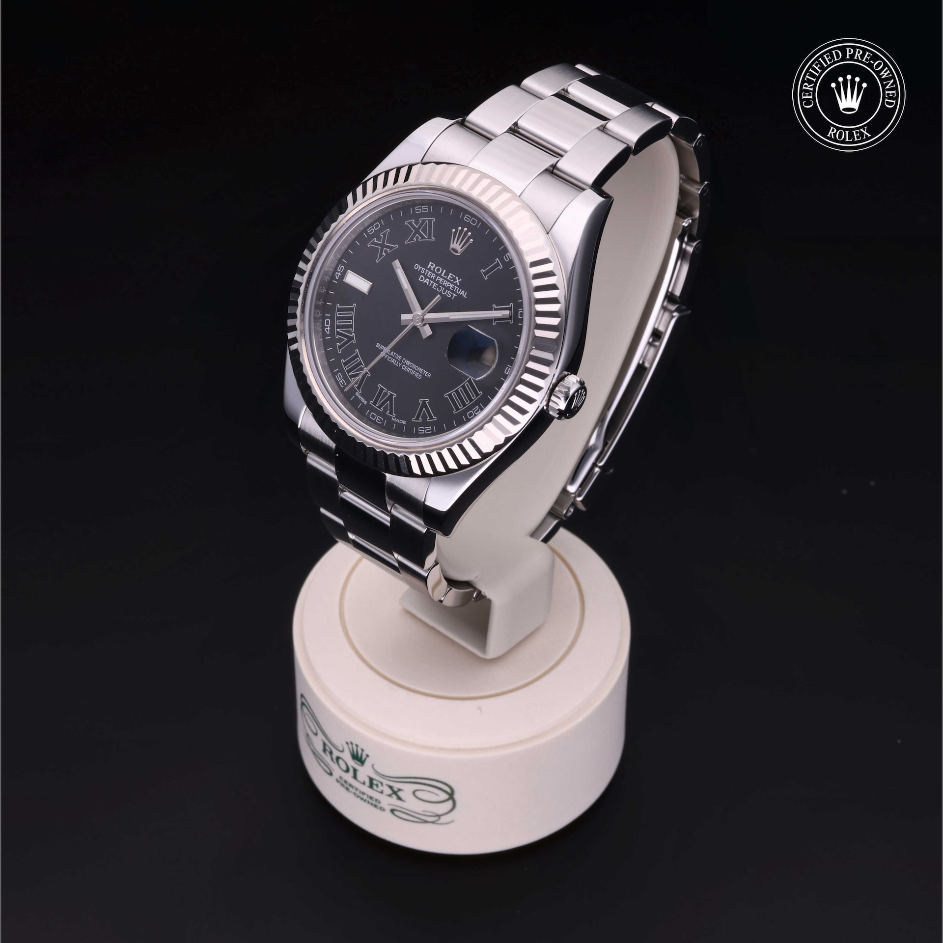 Rolex Rolex Certified Pre-Owned Datejust II