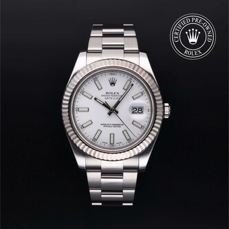 Rolex Certified Pre-Owned Datejust II