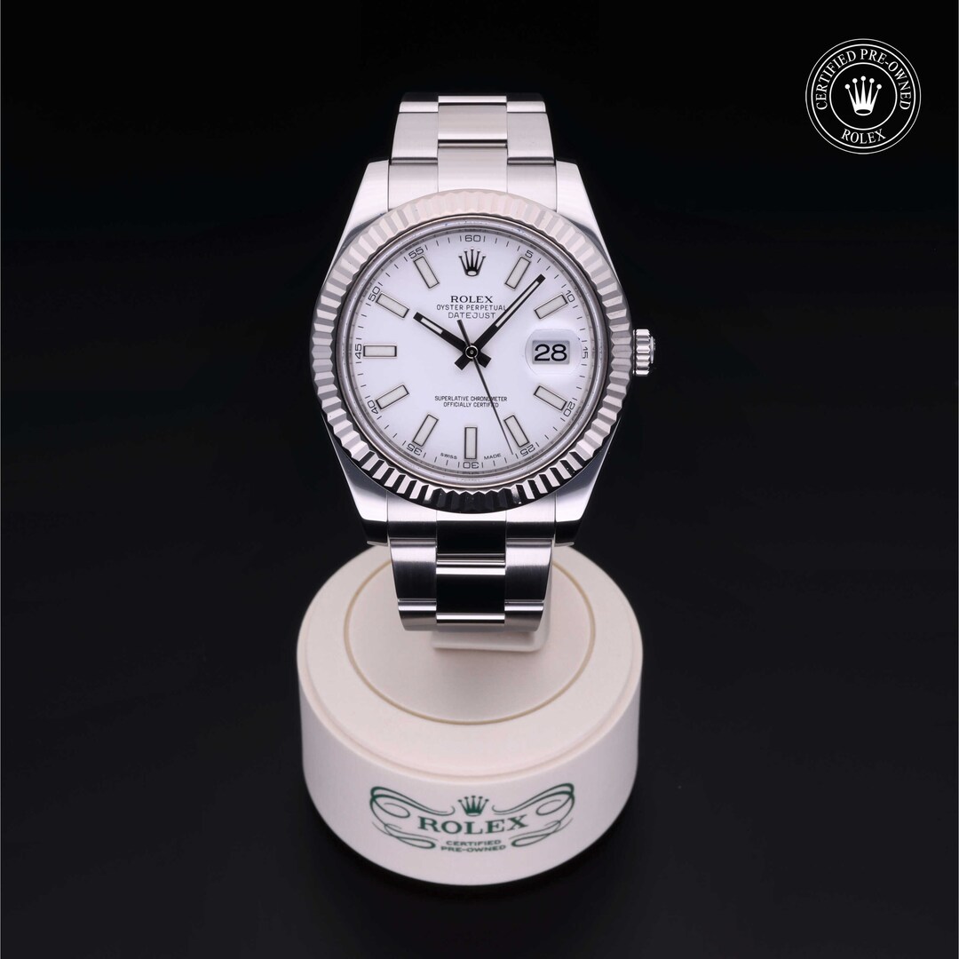 Rolex Rolex Certified Pre-Owned Datejust II Rolex Rolex Certified Pre-Owned Datejust II