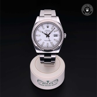 Rolex Certified Pre-Owned Datejust II
