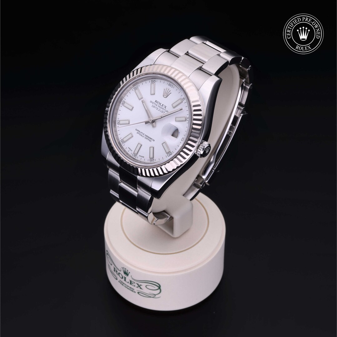 Rolex Rolex Certified Pre-Owned Datejust II Rolex Rolex Certified Pre-Owned Datejust II