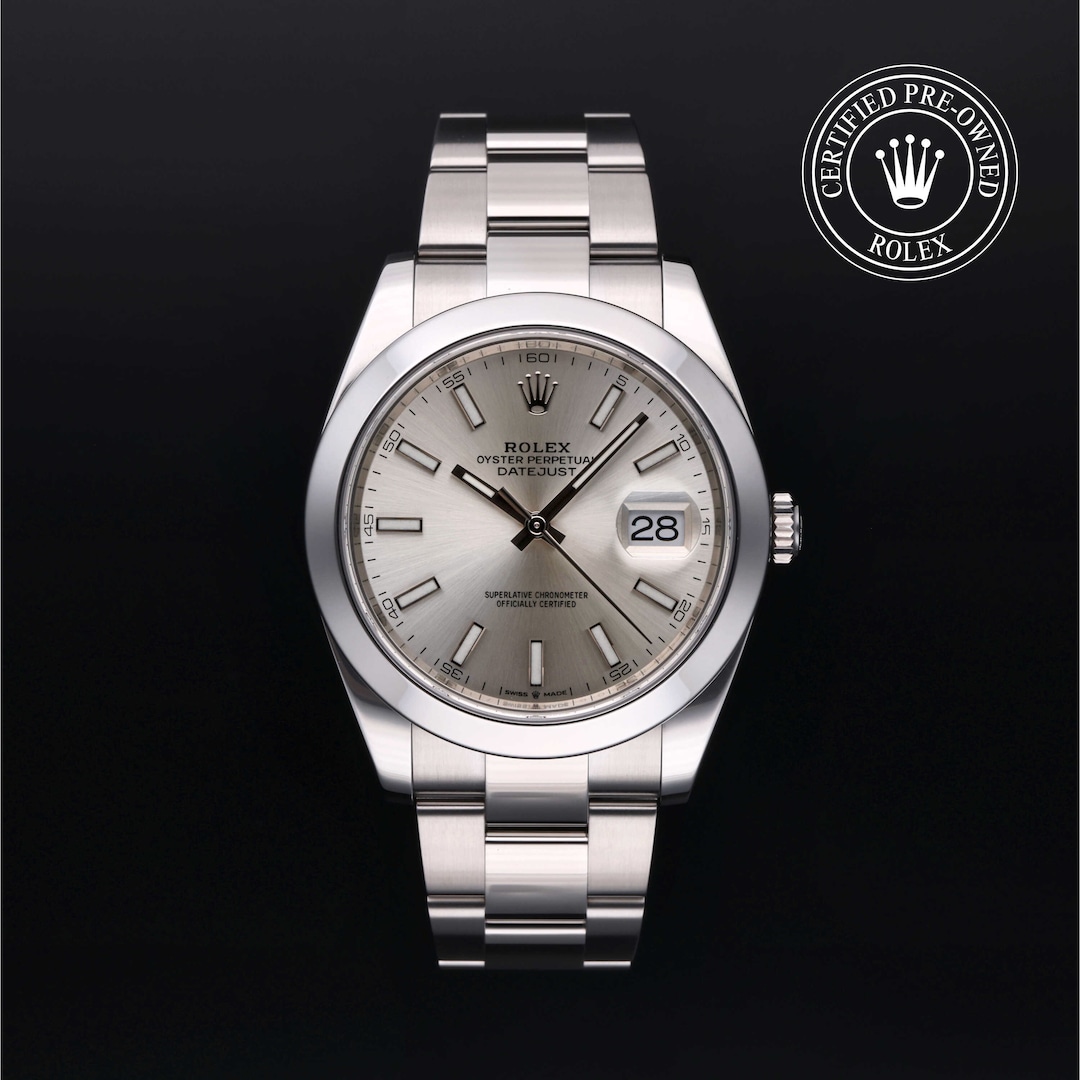 Rolex Rolex Certified Pre-Owned Datejust 41 Rolex Rolex Certified Pre-Owned Datejust 41