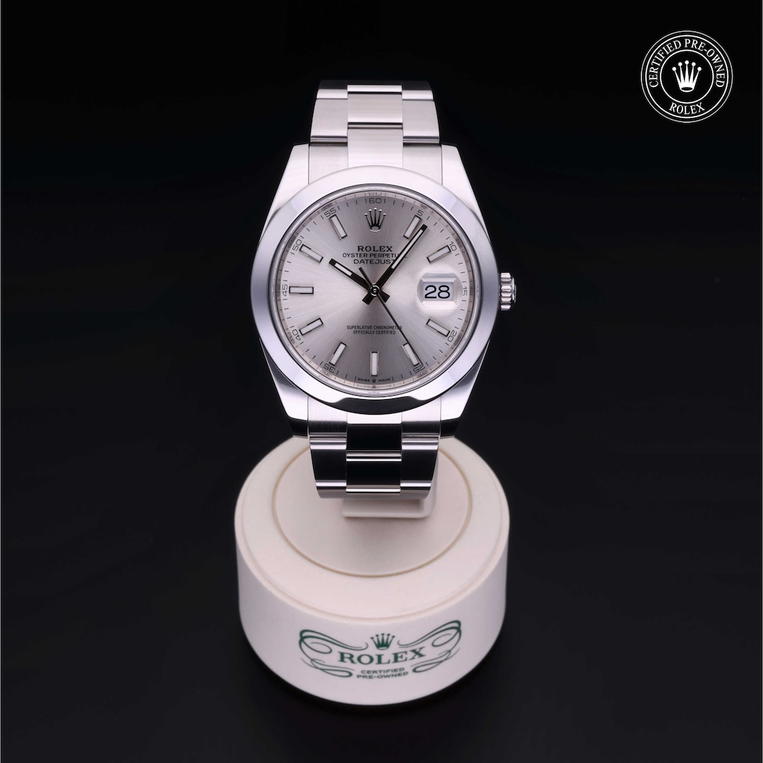 Rolex Rolex Certified Pre-Owned Datejust 41 Rolex Rolex Certified Pre-Owned Datejust 41