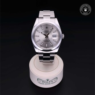Rolex Certified Pre-Owned Datejust 41