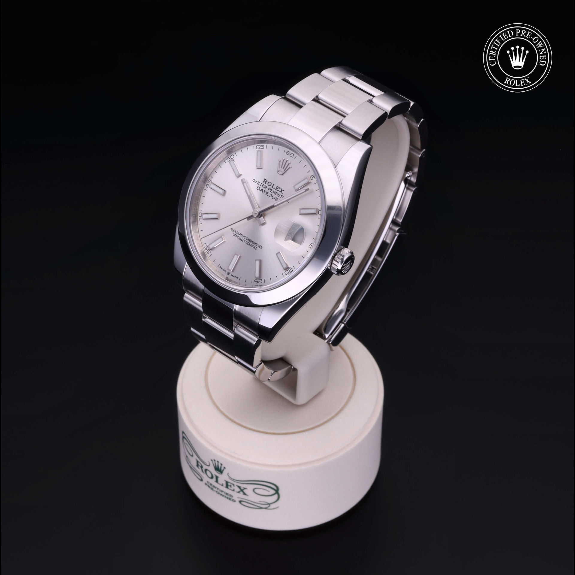 Rolex Rolex Certified Pre-Owned Datejust 41