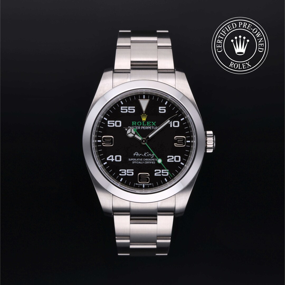 Rolex Rolex Certified Pre-Owned Air-King Rolex Rolex Certified Pre-Owned Air-King