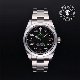 Rolex Certified Pre-Owned Air-King