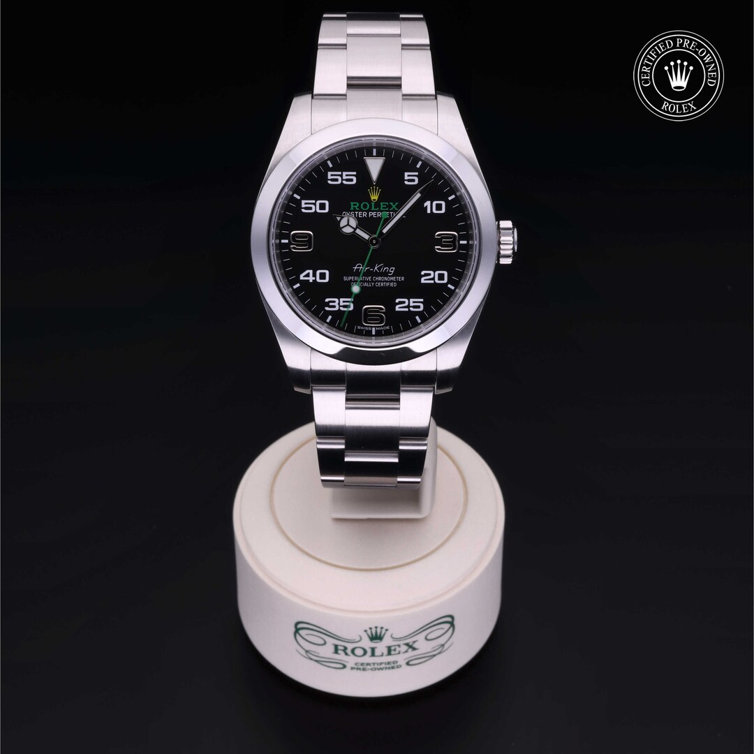 Rolex Rolex Certified Pre-Owned Air-King Rolex Rolex Certified Pre-Owned Air-King