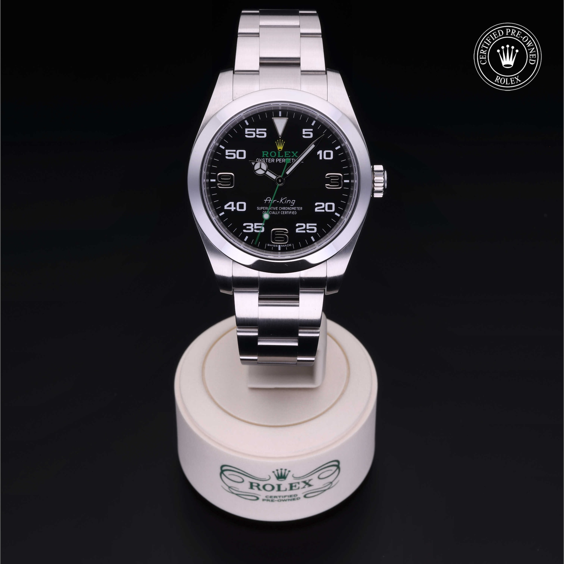 Rolex Rolex Certified Pre-Owned Air-King