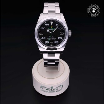 Rolex Certified Pre-Owned Air-King