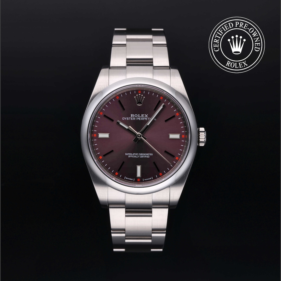 Rolex Rolex Certified Pre-Owned Oyster Perpetual 39 Rolex Rolex Certified Pre-Owned Oyster Perpetual 39