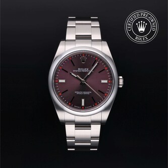 Rolex Certified Pre-Owned Oyster Perpetual 39
