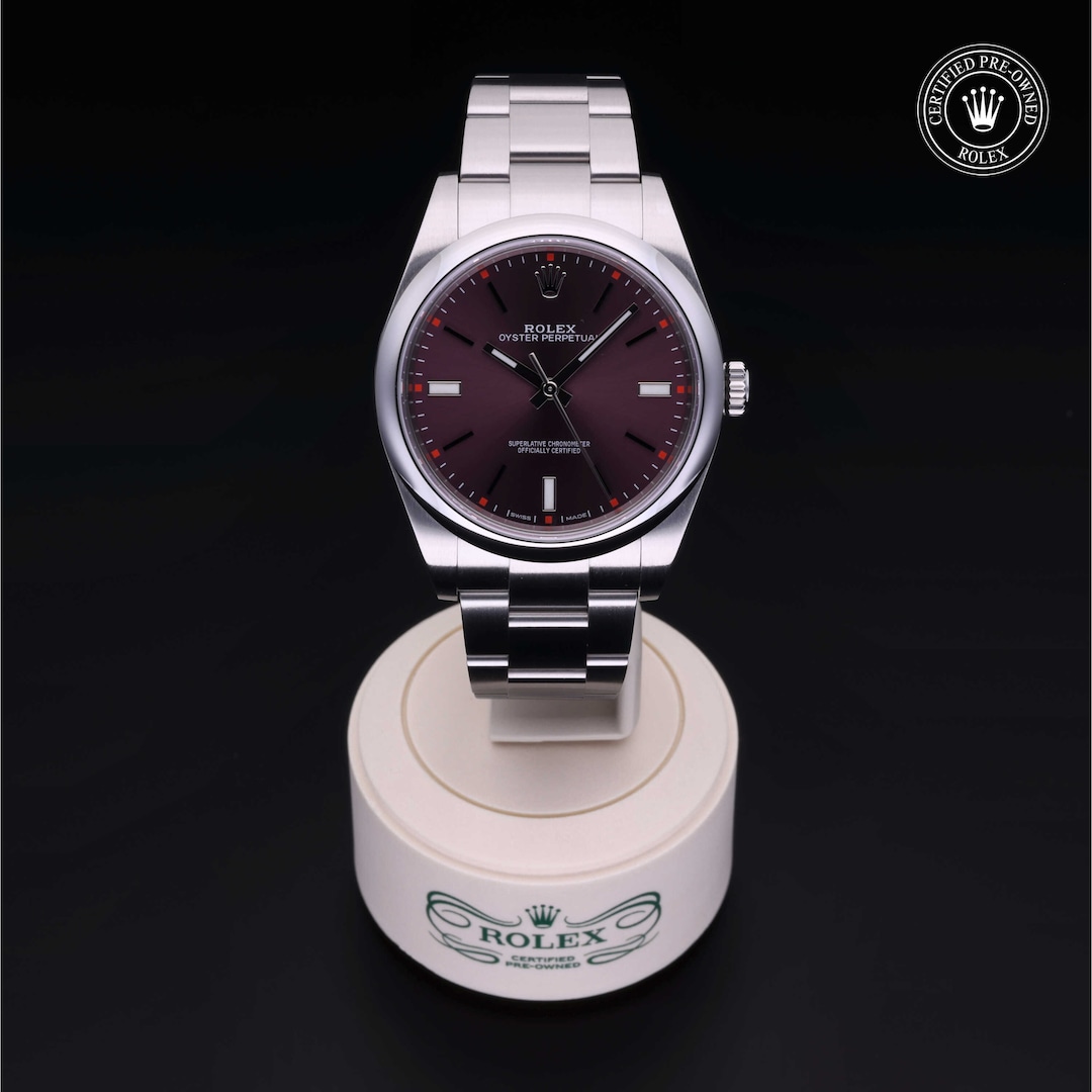 Rolex Rolex Certified Pre-Owned Oyster Perpetual 39 Rolex Rolex Certified Pre-Owned Oyster Perpetual 39