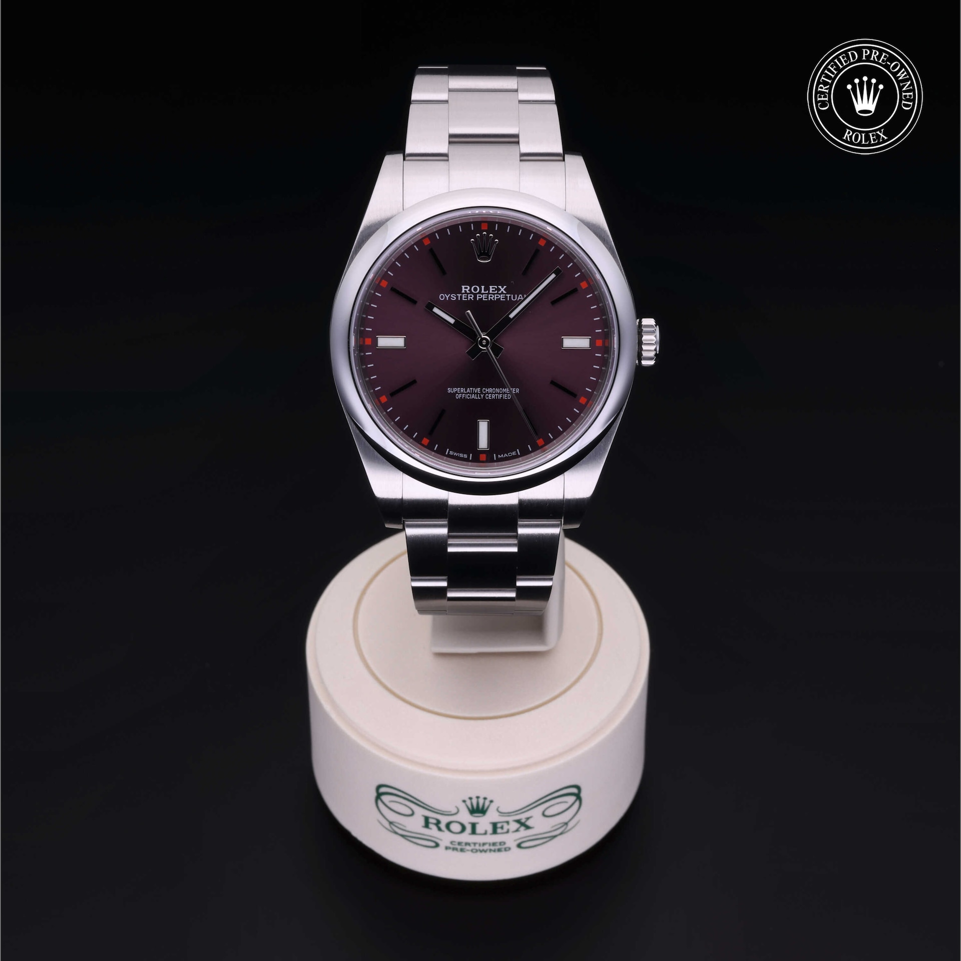 Rolex Rolex Certified Pre-Owned Oyster Perpetual 39