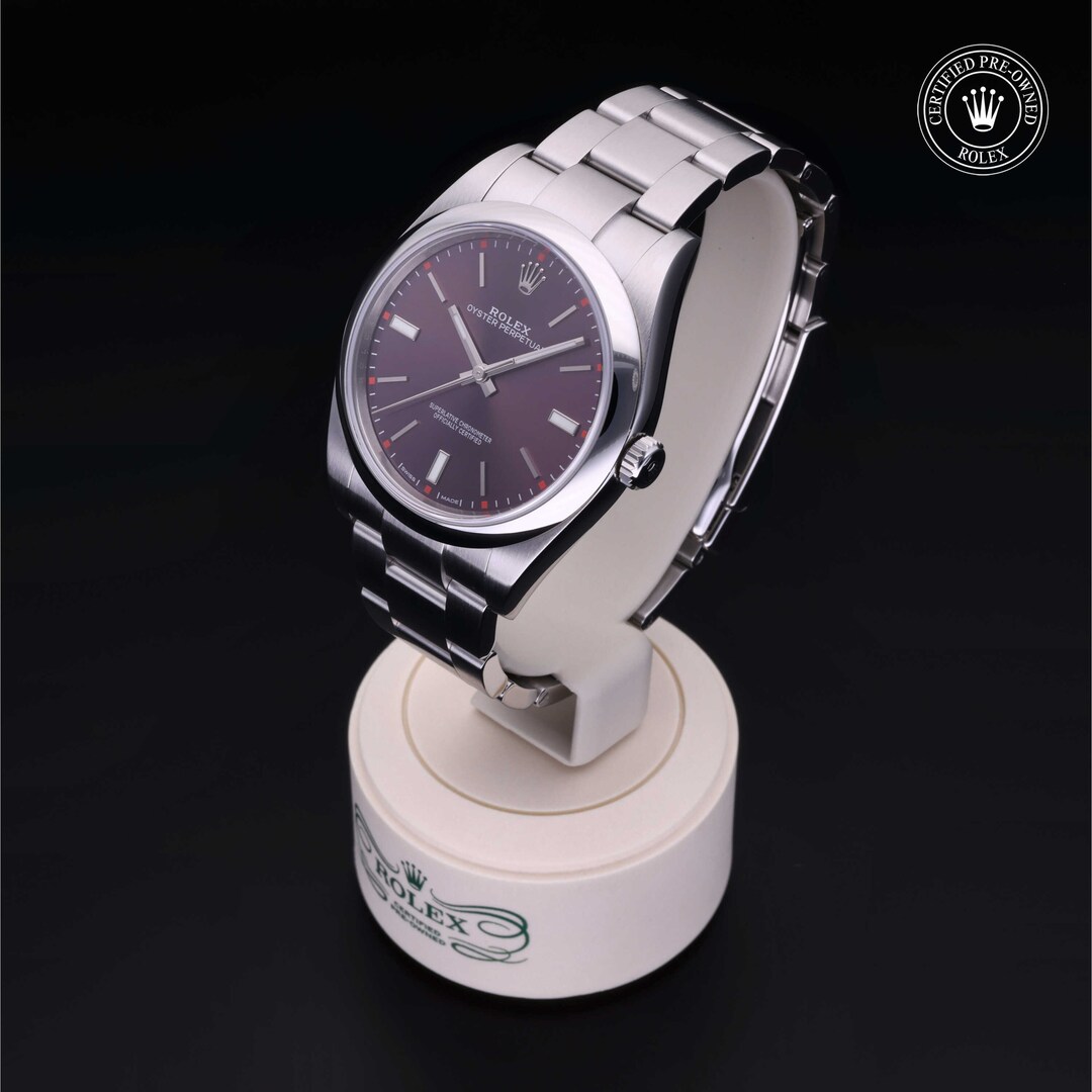 Rolex Rolex Certified Pre-Owned Oyster Perpetual 39 Rolex Rolex Certified Pre-Owned Oyster Perpetual 39