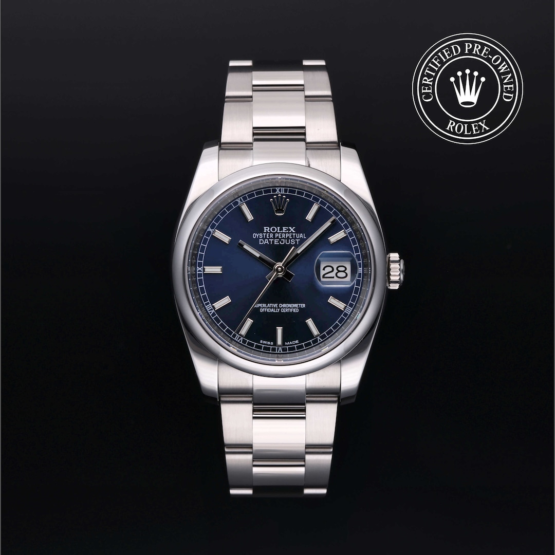 Rolex Rolex Certified Pre-Owned Datejust 36 Rolex Rolex Certified Pre-Owned Datejust 36