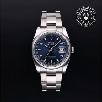 Rolex Certified Pre-Owned Datejust 36