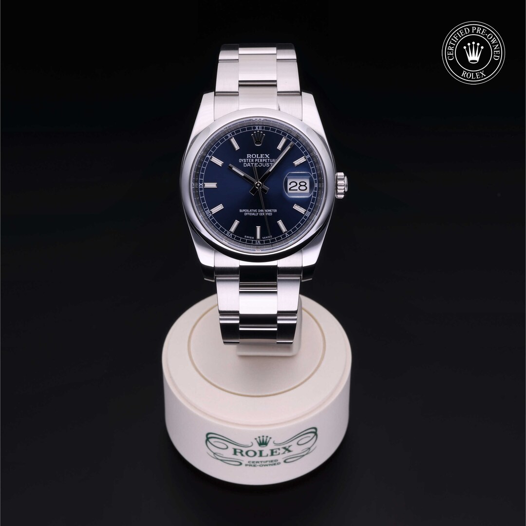 Rolex Rolex Certified Pre-Owned Datejust 36 Rolex Rolex Certified Pre-Owned Datejust 36