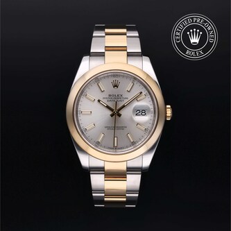Rolex Certified Pre-Owned Datejust 41