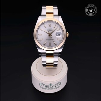 Rolex Certified Pre-Owned Datejust 41