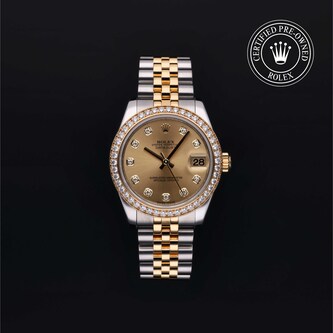 Rolex Certified Pre-Owned Datejust 31