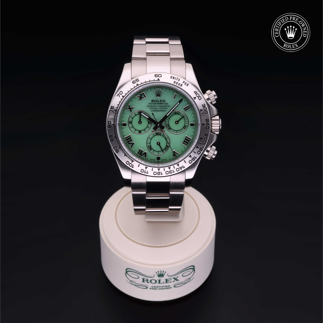 Rolex Rolex Certified Pre-Owned Cosmograph Daytona Rolex Rolex Certified Pre-Owned Cosmograph Daytona