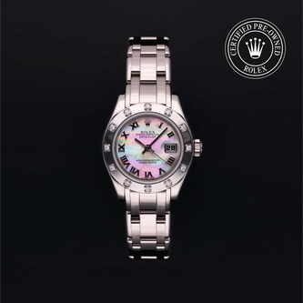 Rolex Certified Pre-Owned Pearlmaster 29