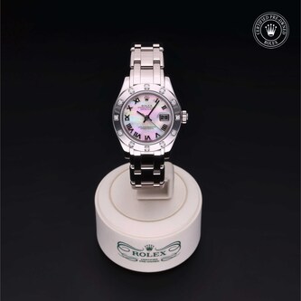 Rolex Certified Pre-Owned Pearlmaster 29