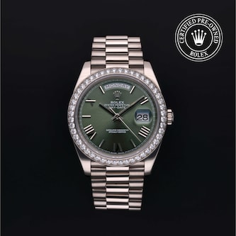 Rolex Certified Pre-Owned Day-Date 40