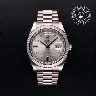 Rolex Certified Pre-Owned Day-Date II