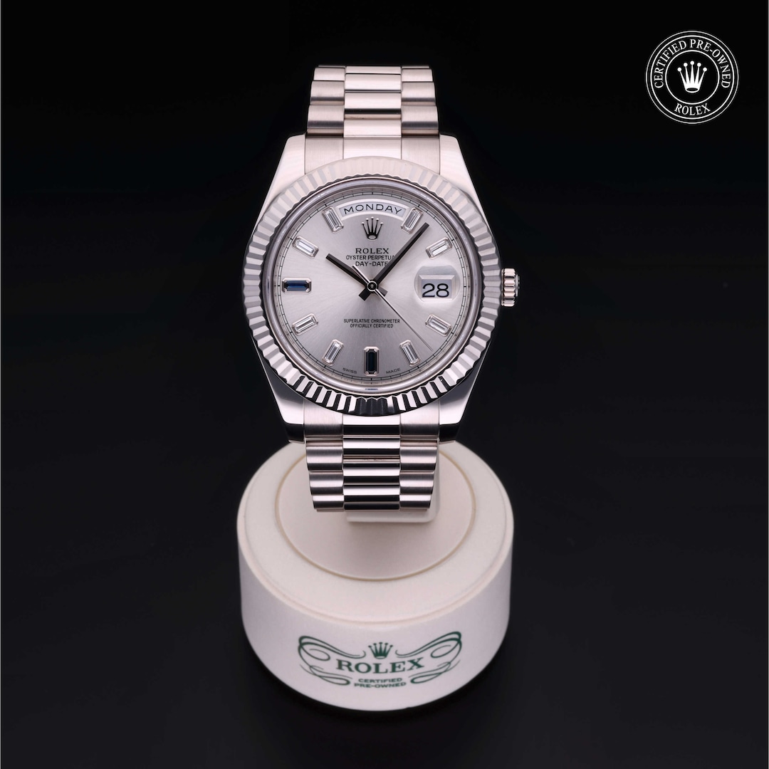 Rolex Rolex Certified Pre-Owned Day-Date II Rolex Rolex Certified Pre-Owned Day-Date II