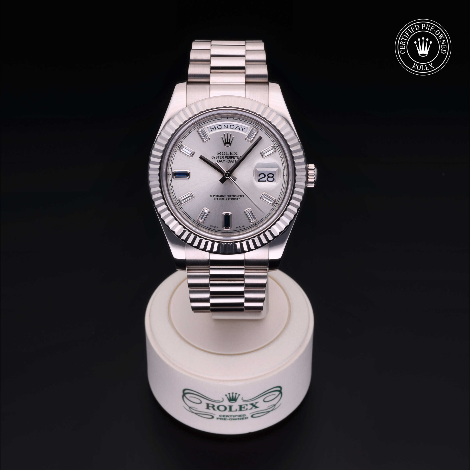Rolex Rolex Certified Pre-Owned Day-Date II