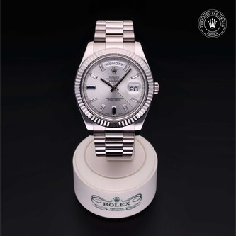 Rolex Certified Pre-Owned Day-Date II