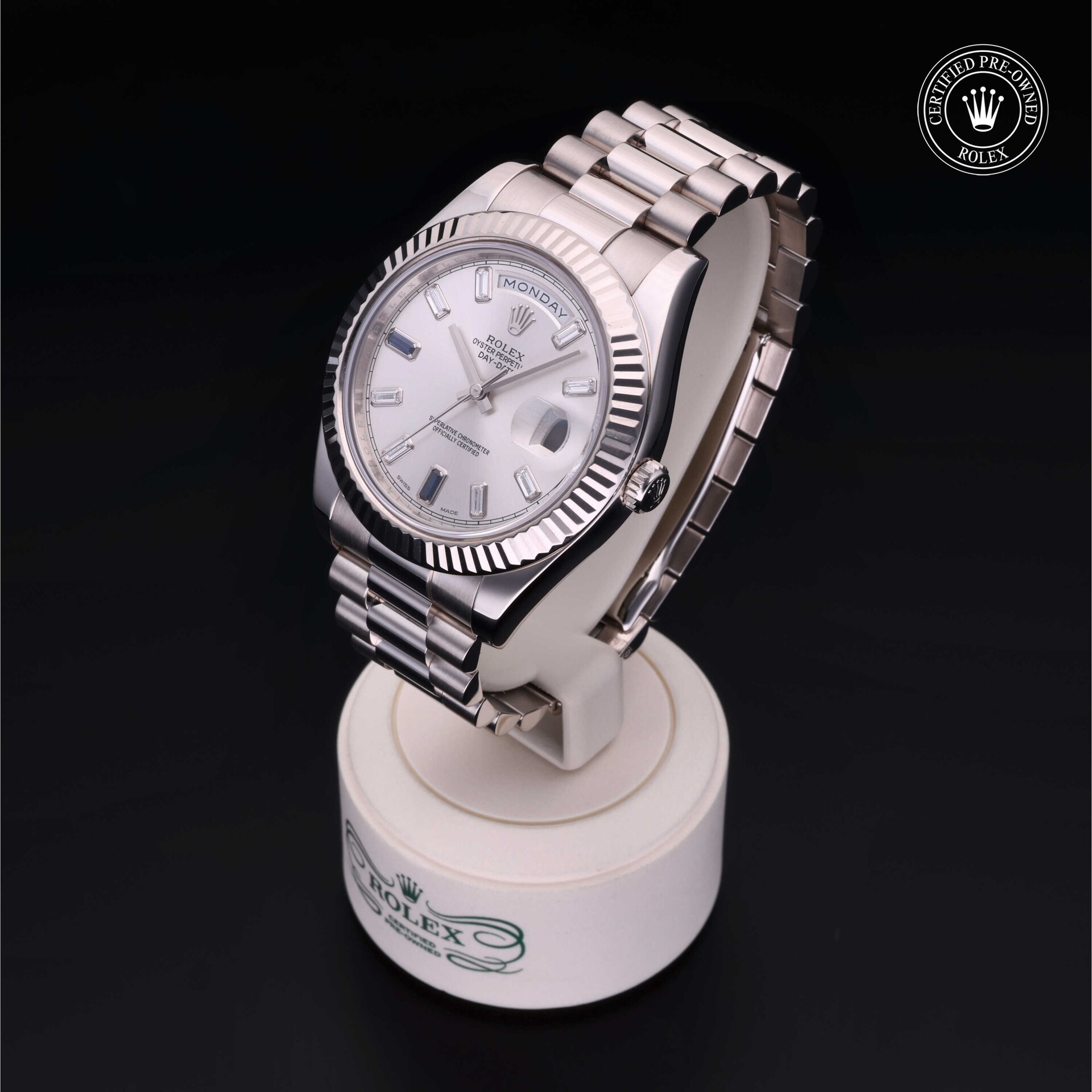 Rolex Rolex Certified Pre-Owned Day-Date II