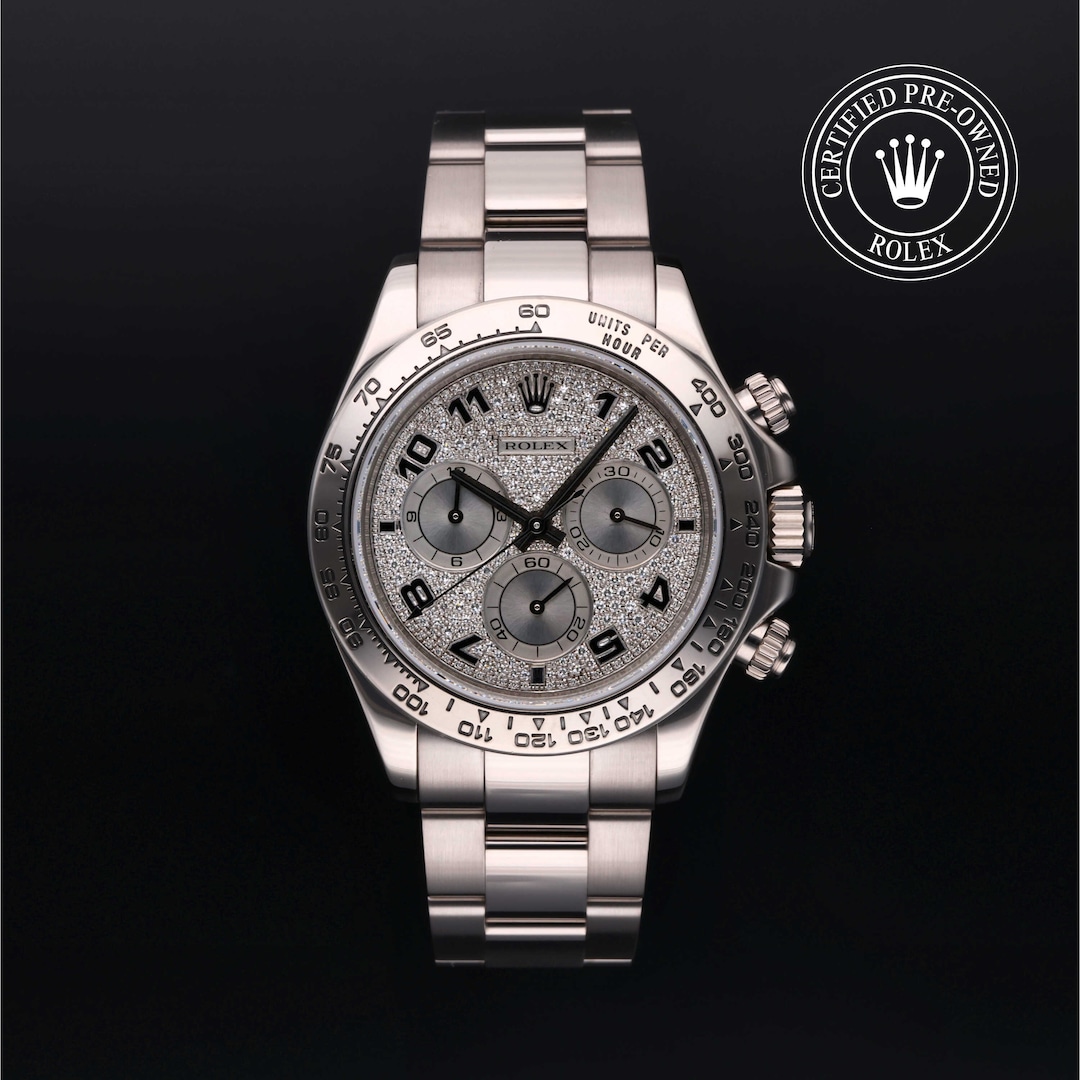 Rolex Rolex Certified Pre-Owned Cosmograph Daytona Rolex Rolex Certified Pre-Owned Cosmograph Daytona