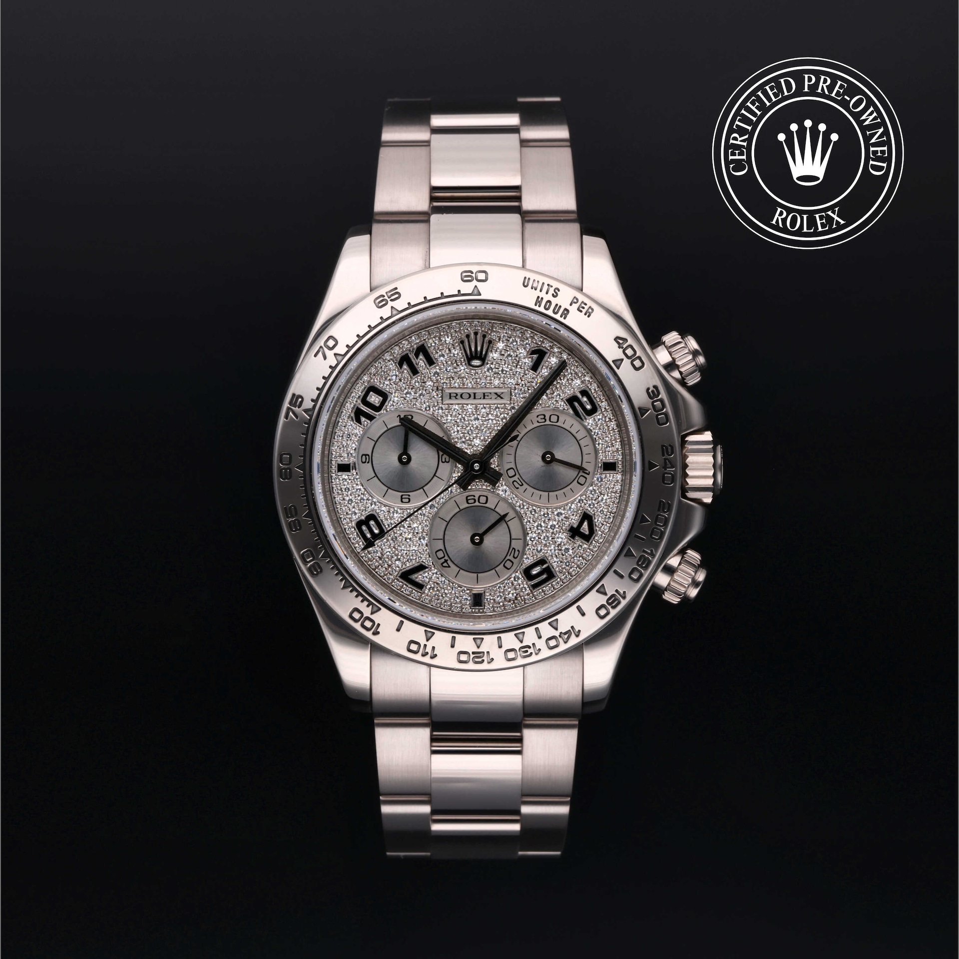 Rolex Certified Pre-Owned Cosmograph Daytona Rolex Certified Pre-Owned Cosmograph Daytona